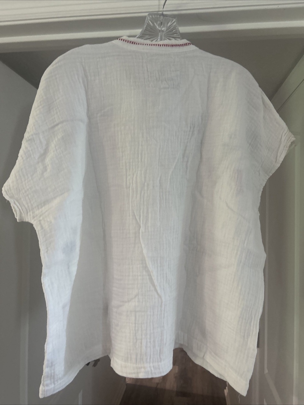 Johnny Was Pete & Greta Elettra Embroidered Boho Blouse - Picture 3 of 5